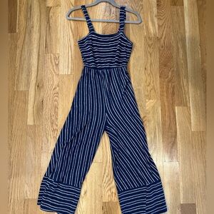 Comfy striped jumpsuit
